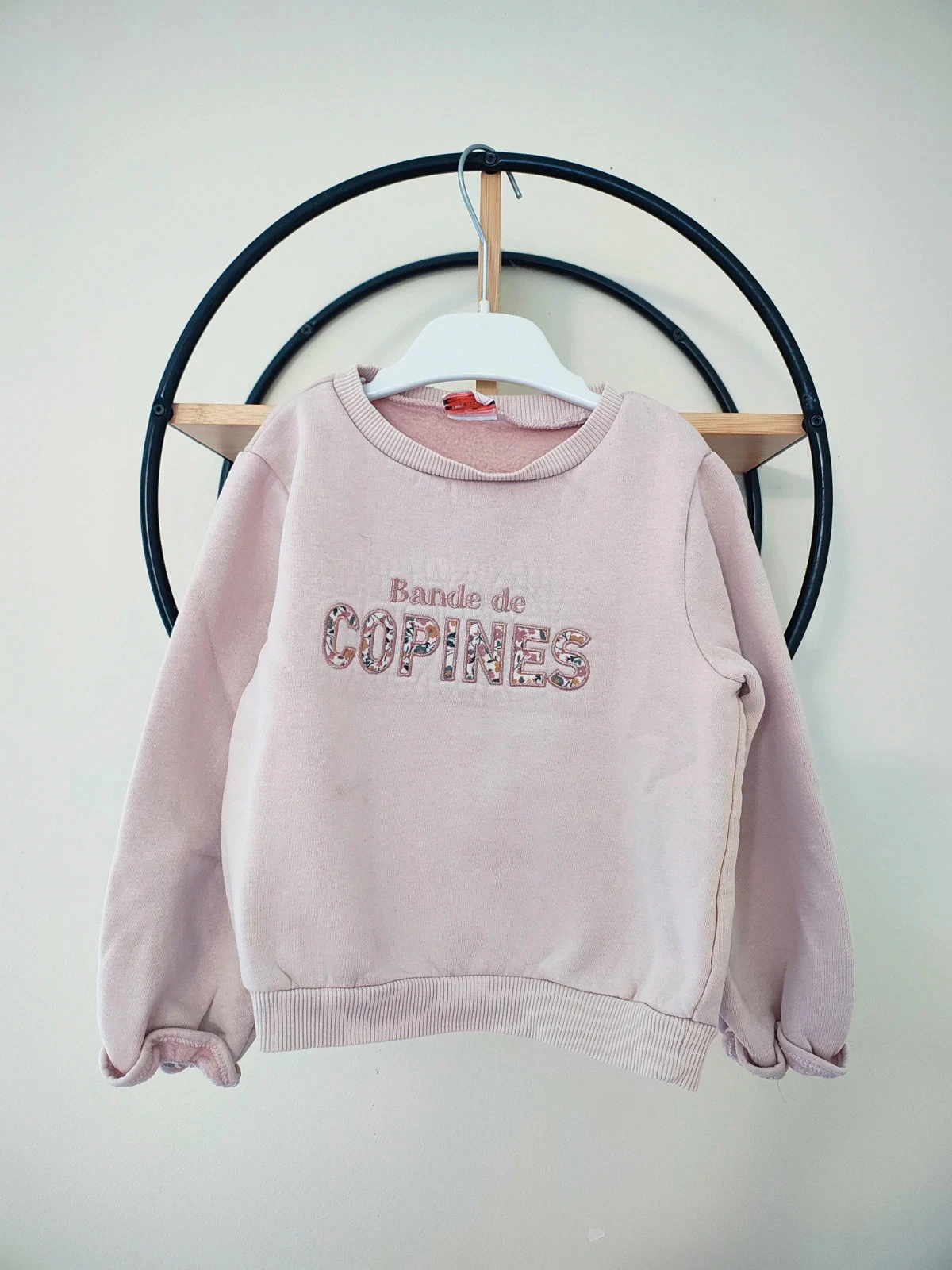 4 ans pull sweat tape a l'oeil